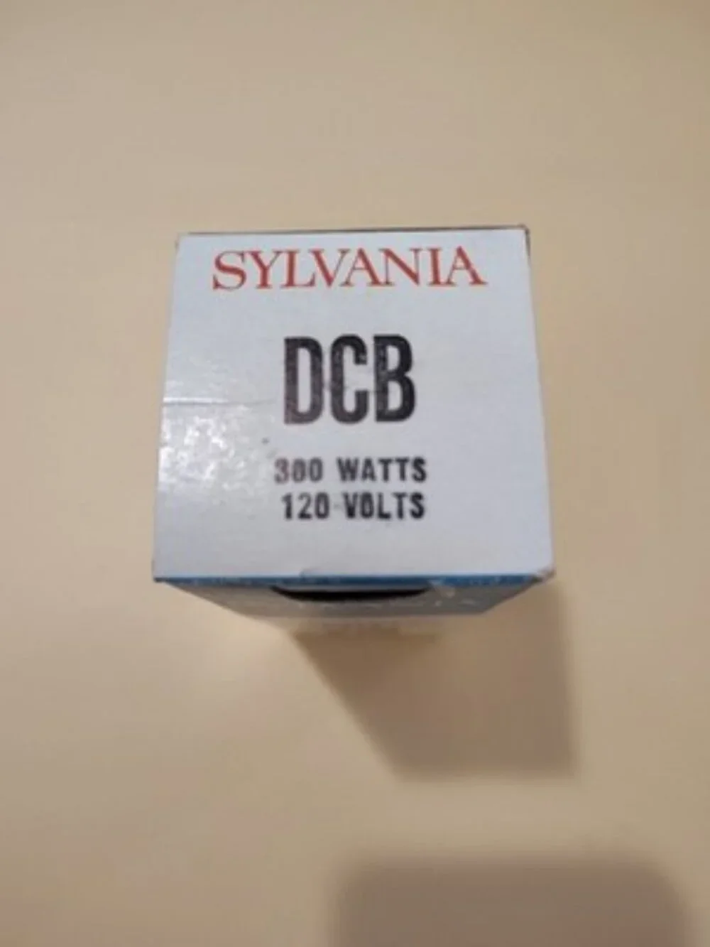DCB 120V 300W Photo Projection LIGHT BULB / LAMP Projector